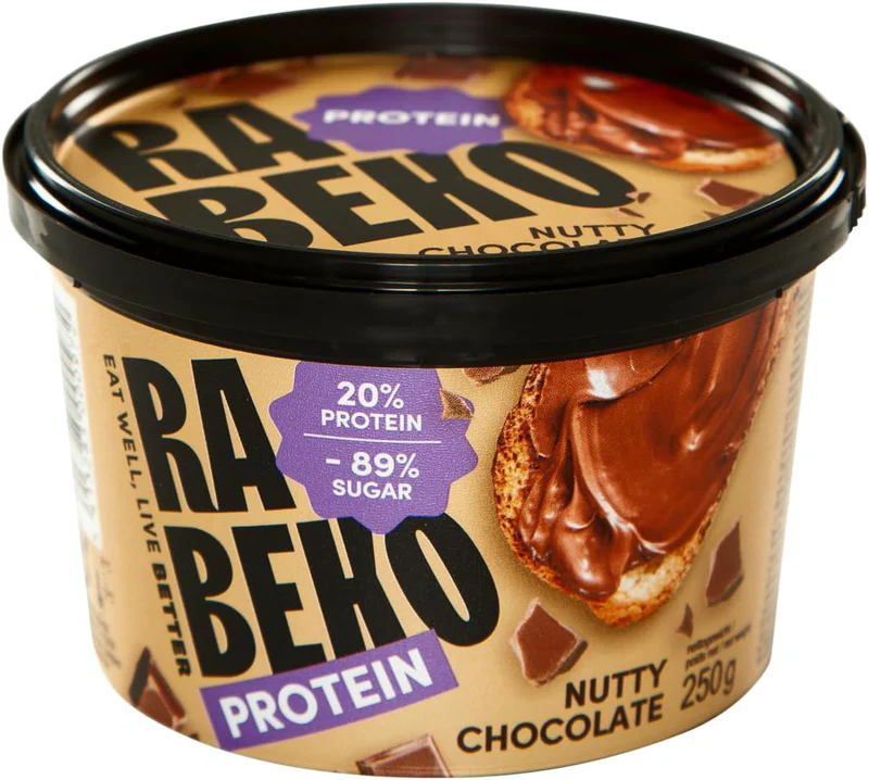 Rabeko Protein Nutty Chocolate Spread 250g