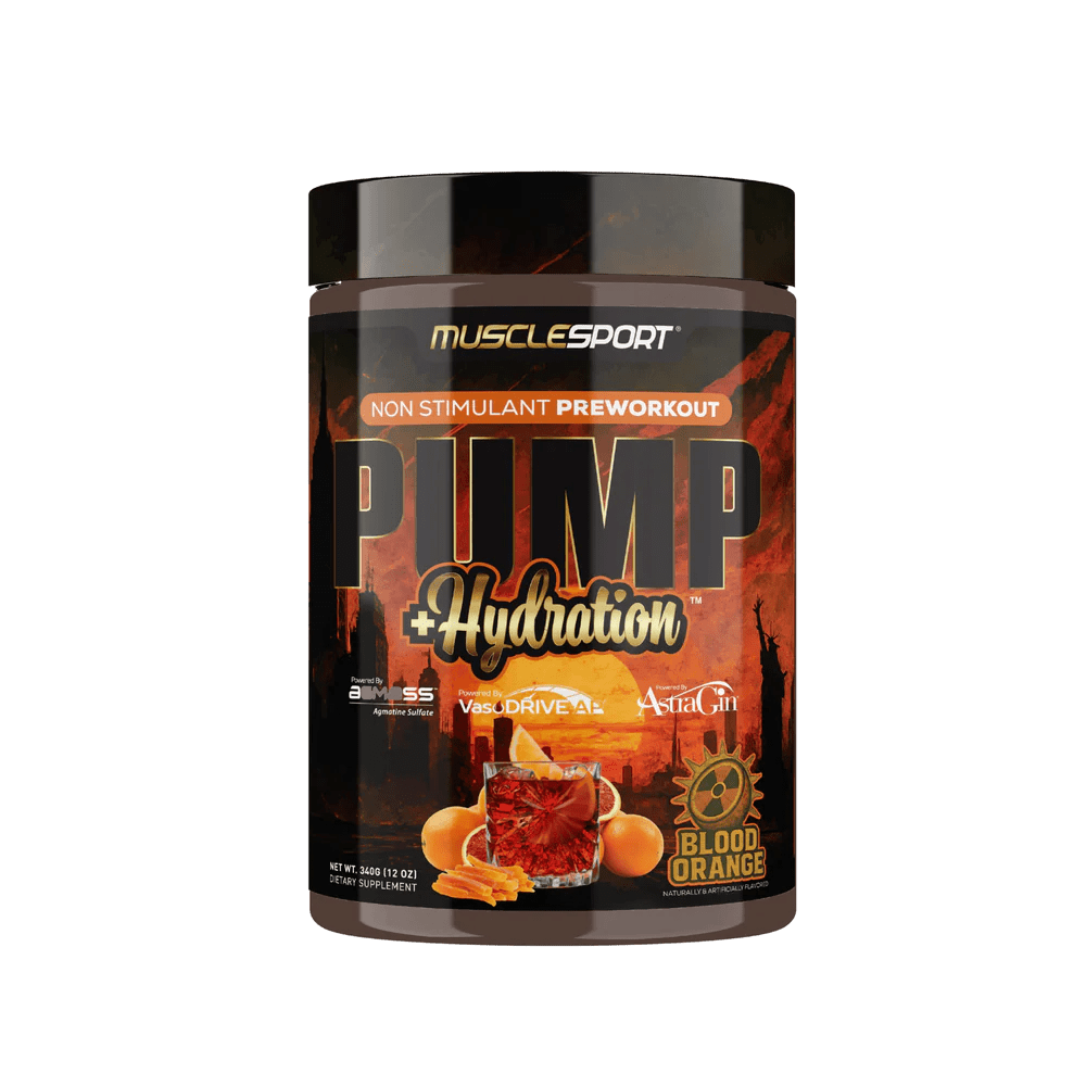 Musclesport Pump+Hydration Non Stim Pre-workout Solar Burst - 40 Servings