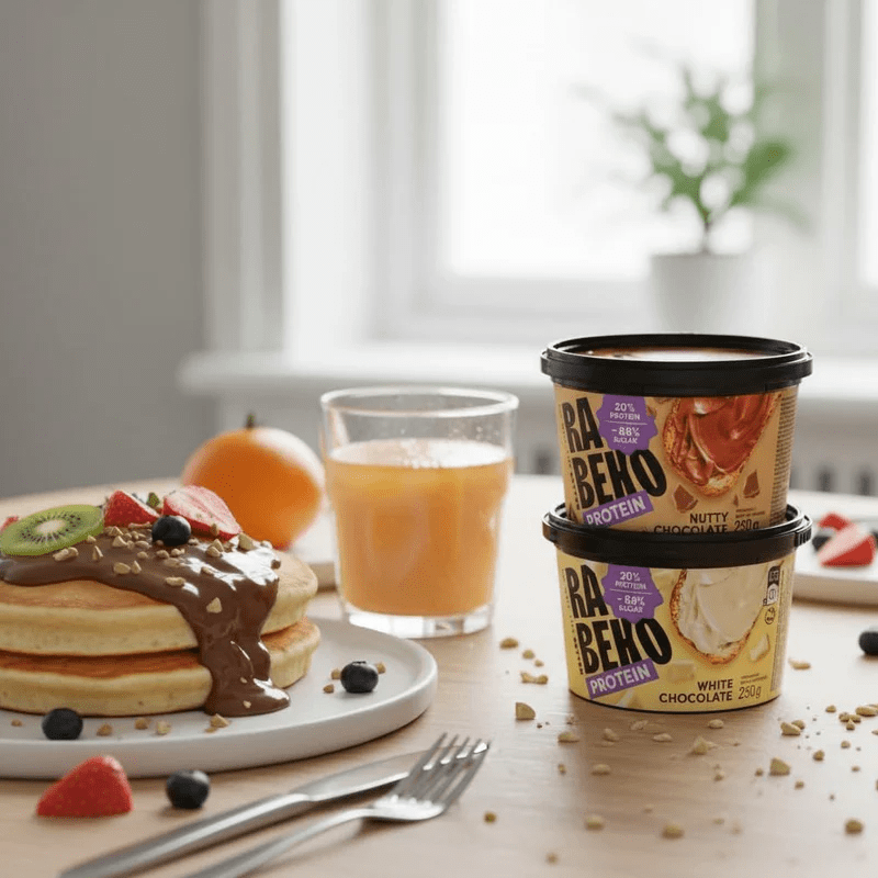 Rabeko Protein Nutty Chocolate Spread 250g