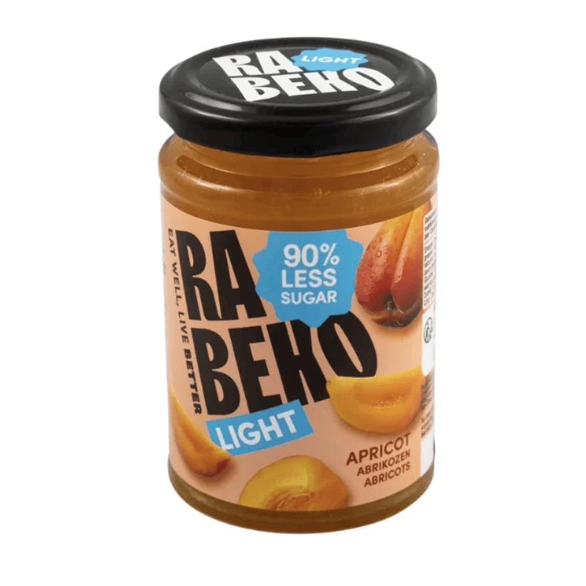 Rabeko Light Apricot Jam 230g