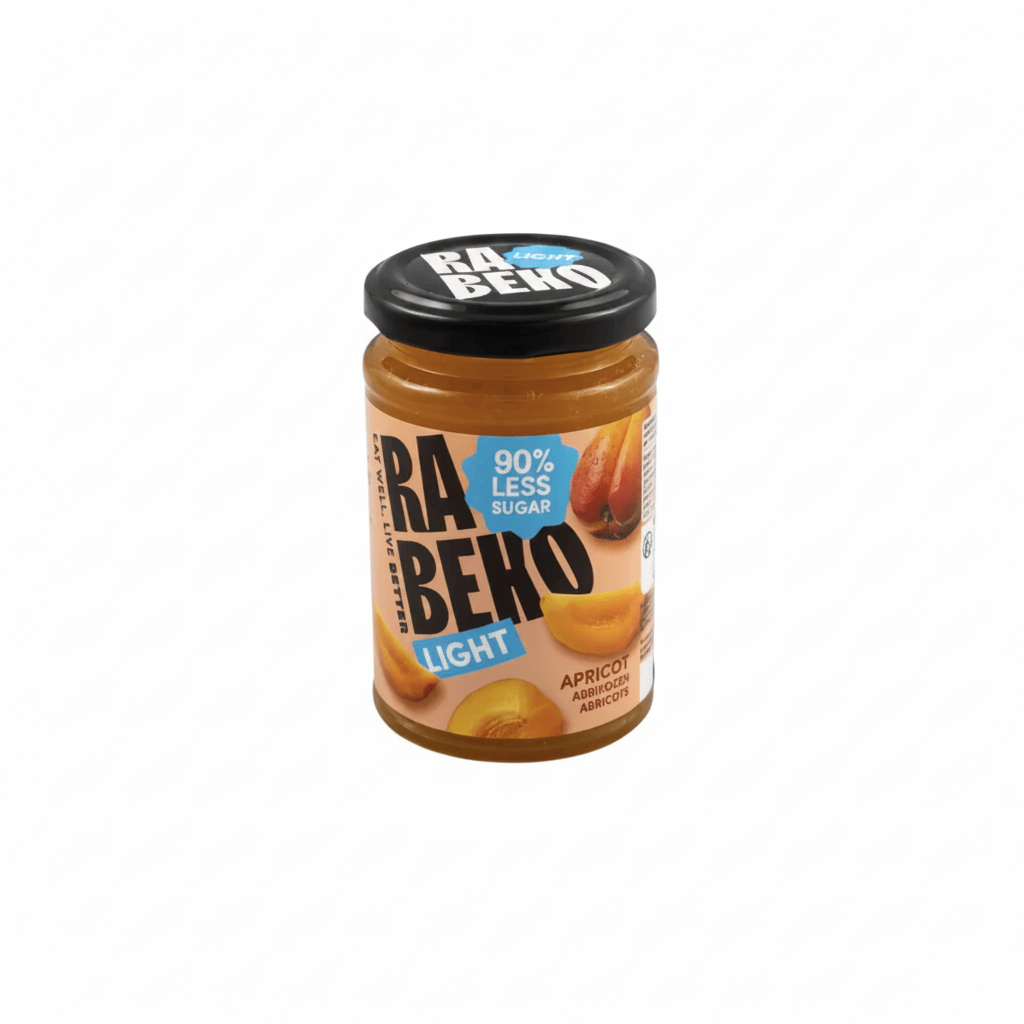 Rabeko Light Apricot Jam 230g
