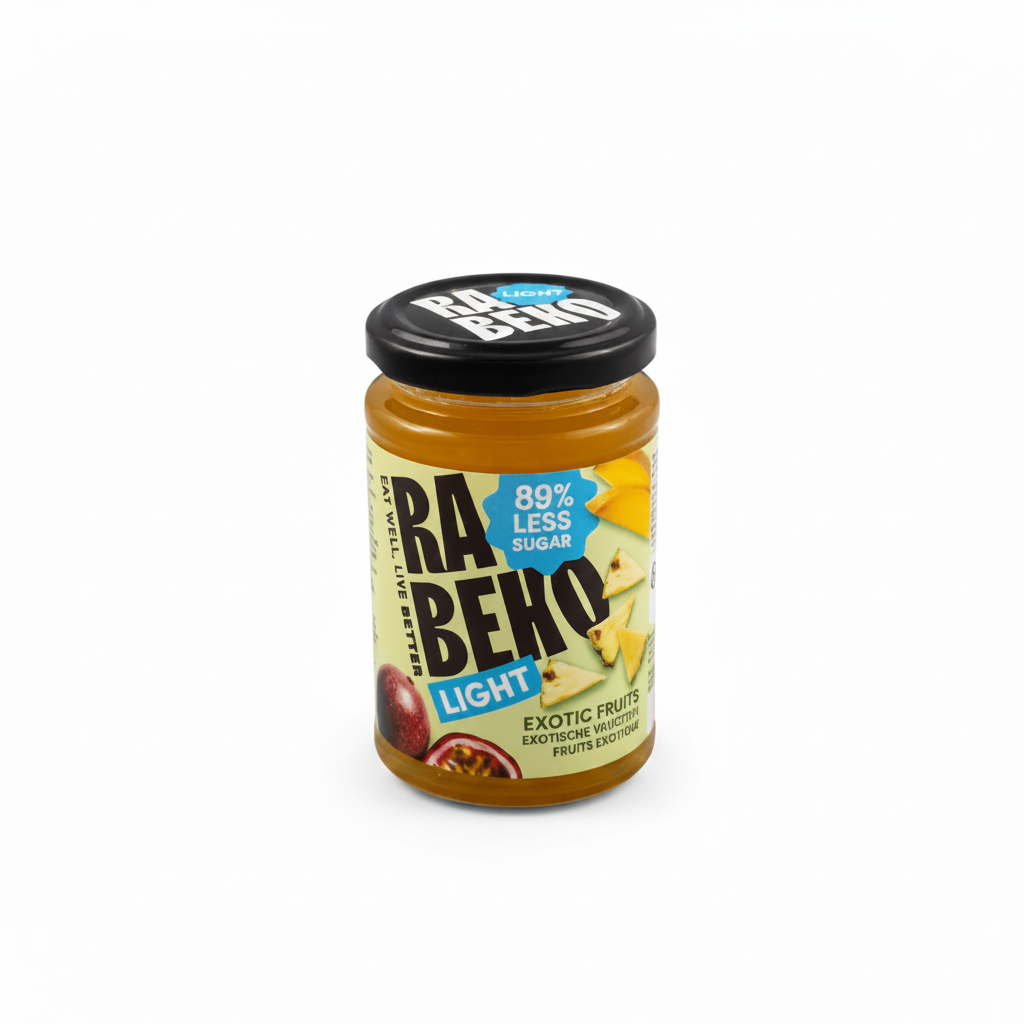 Rabeko Light Exotic Fruit Jam 230g