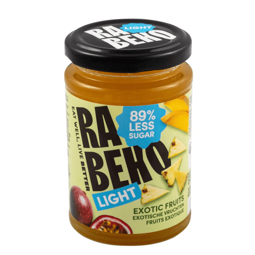 Rabeko Light Exotic Fruit Jam 230g