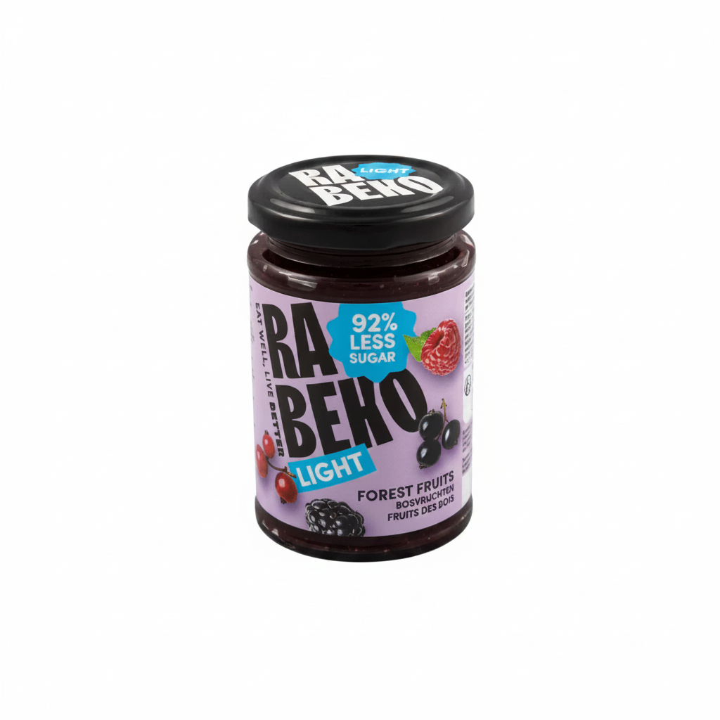 Rabeko Light Forest Fruits Jam 230g