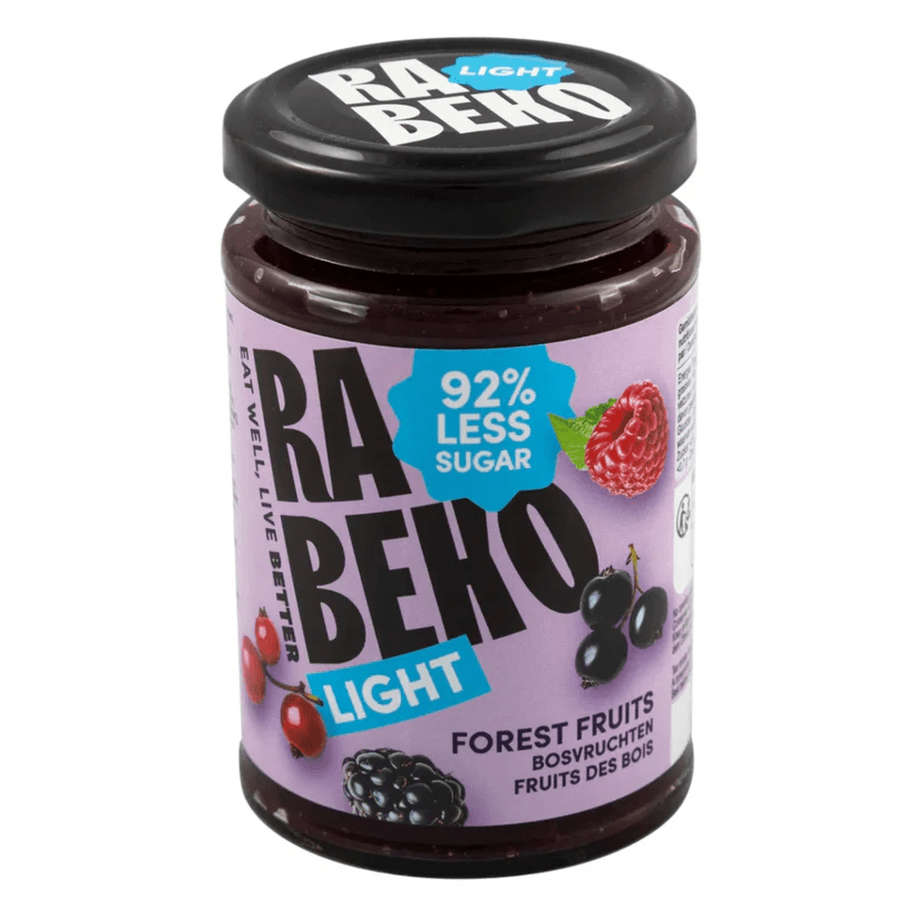 Rabeko Light Forest Fruits Jam 230g