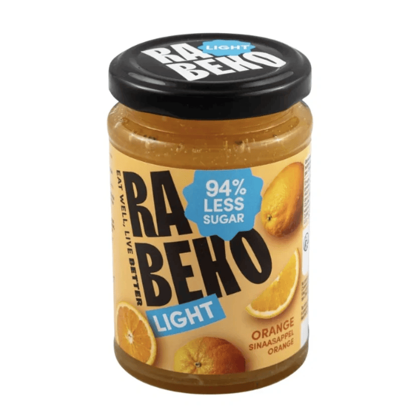 Rabeko Light Orange Jam 230g