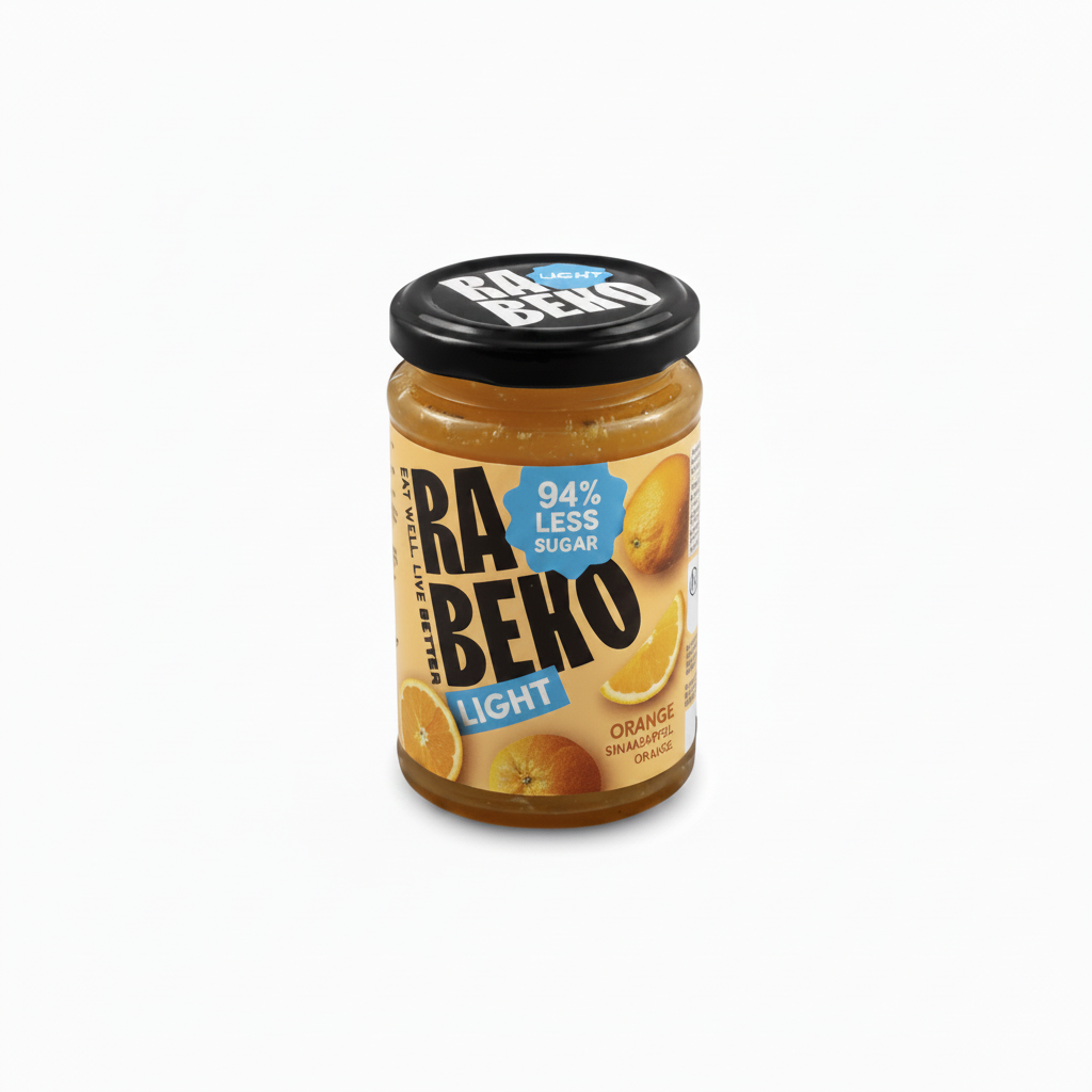 Rabeko Light Orange Jam 230g