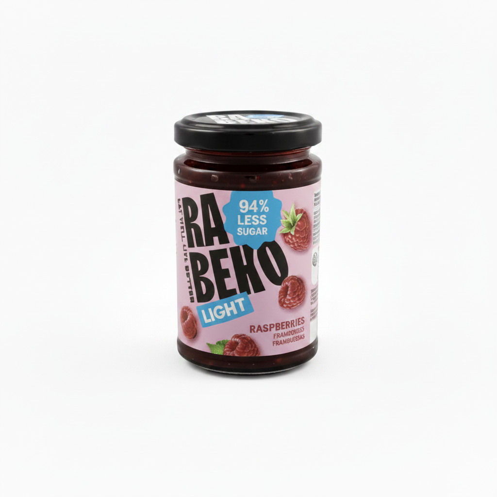 Rabeko Light Raspberries Jam 230g