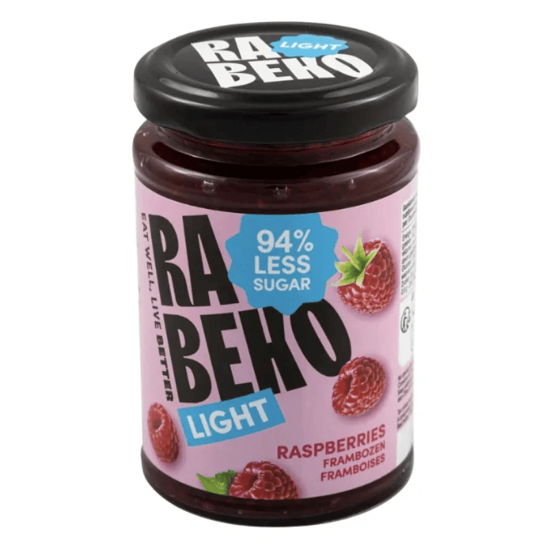 Rabeko Light Raspberries Jam 230g