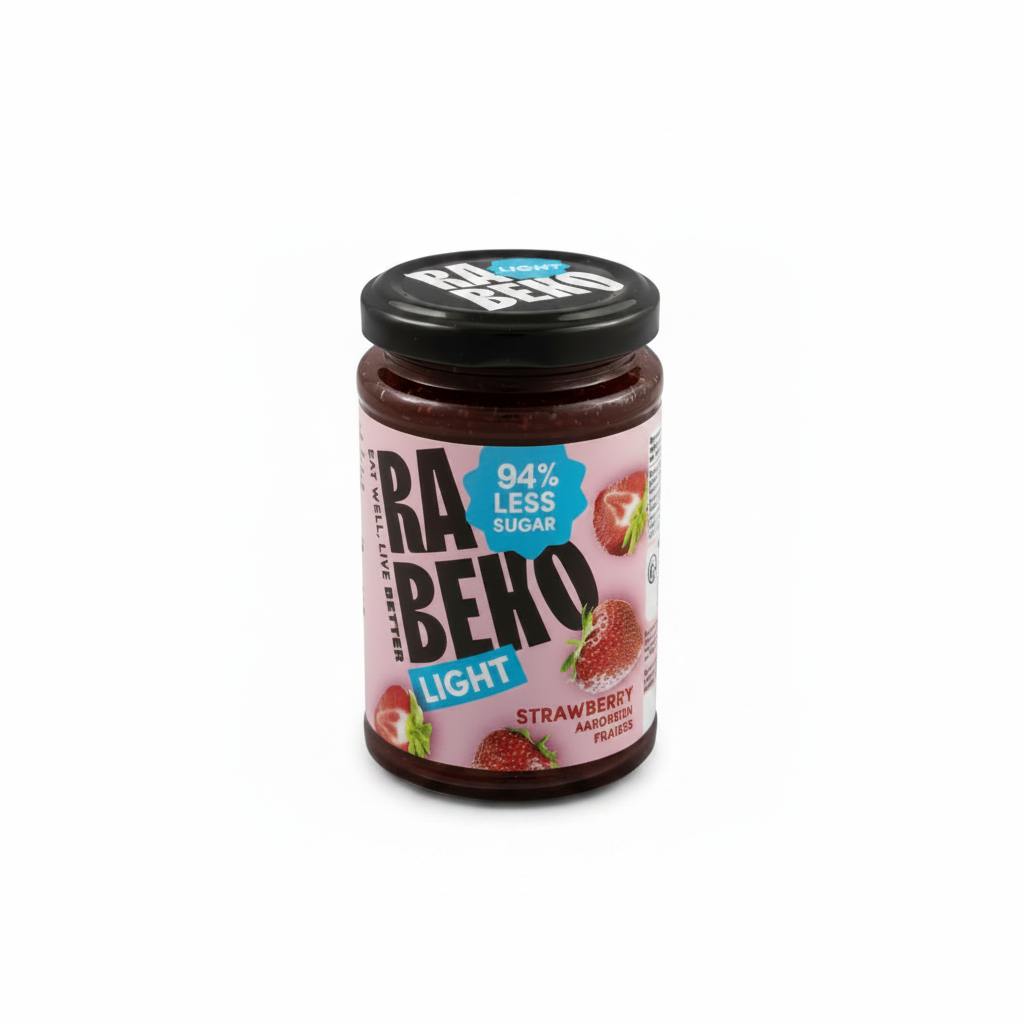 Rabeko Light Strawberry Jam 230g