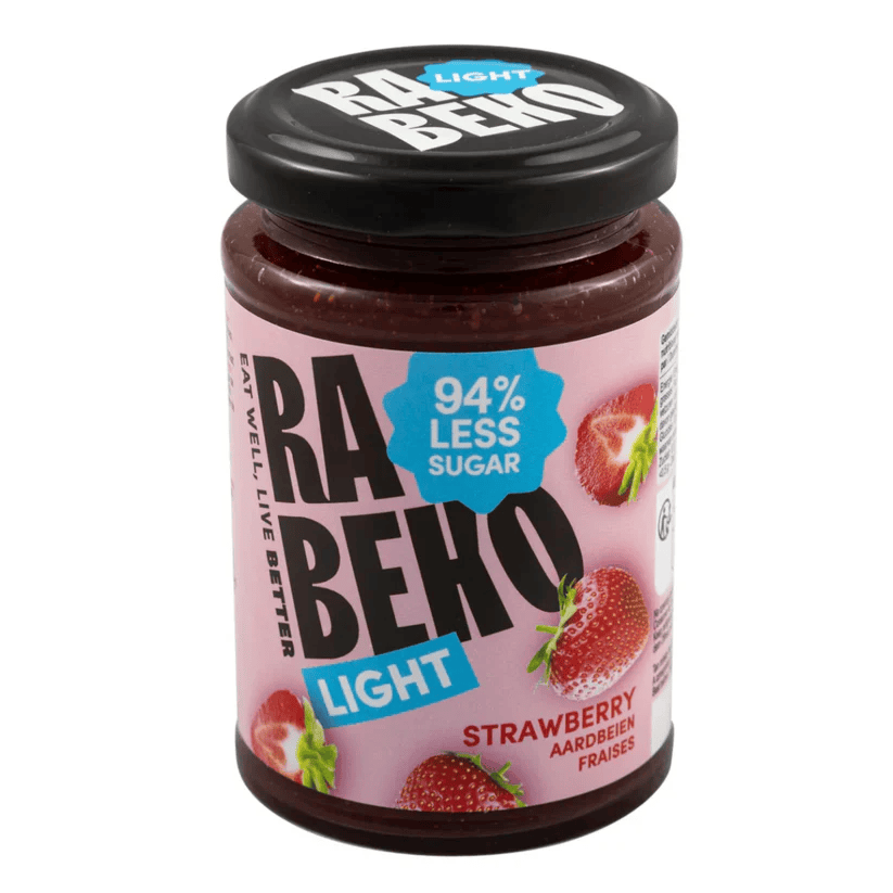 Rabeko Light Strawberry Jam 230g