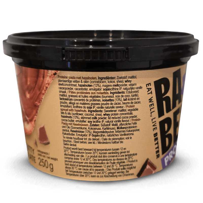 Rabeko Protein Nutty Chocolate Spread 250g