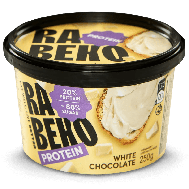 Rabeko Protein White Chocolate Spread 250g