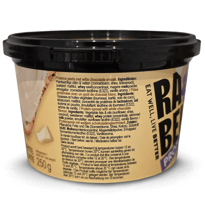 Rabeko Protein White Chocolate Spread 250g