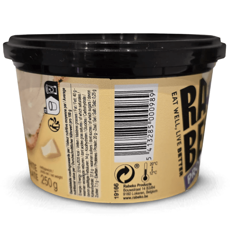 Rabeko Protein White Chocolate Spread 250g