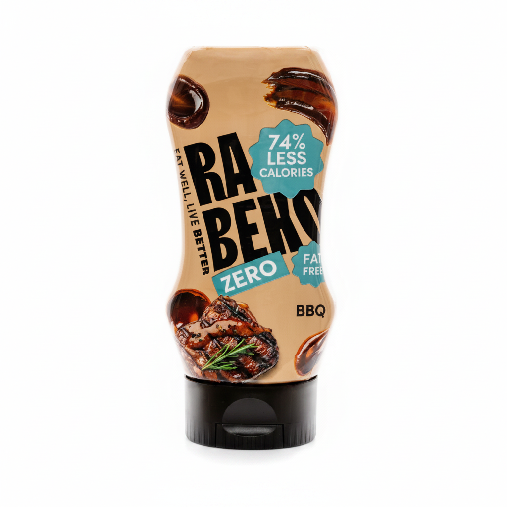 Rabeko Zero BBQ Sauce 350ml
