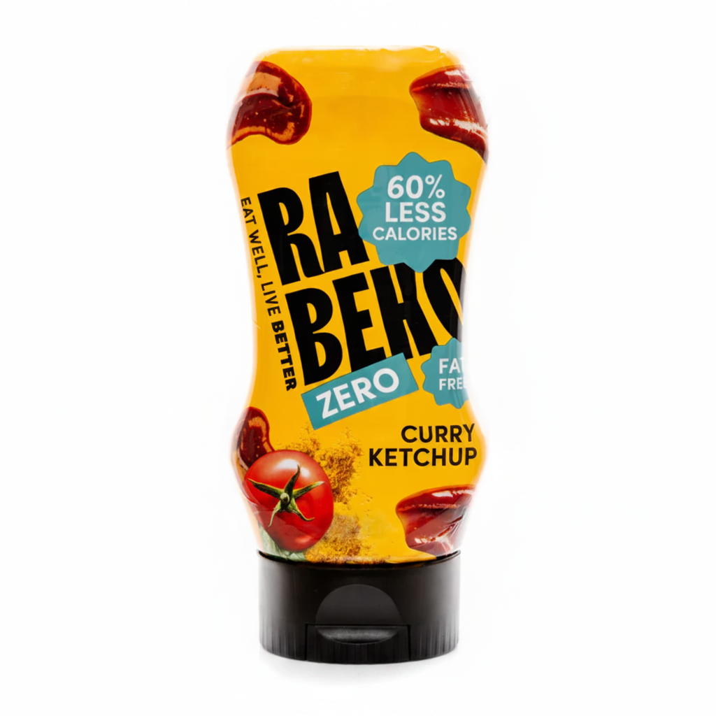 Rabeko Zero Curry Ketchup Sauce 350ml