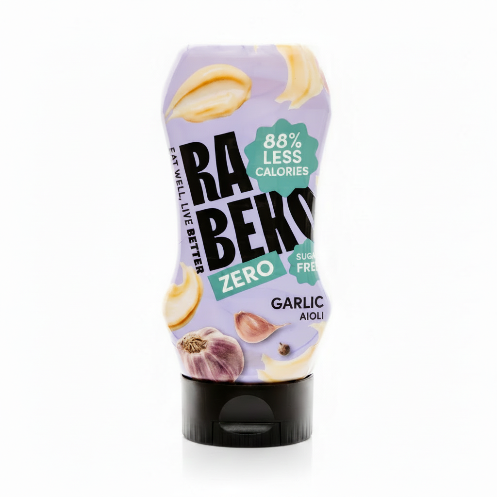 Rabeko Zero Garlic Sauce 350ml