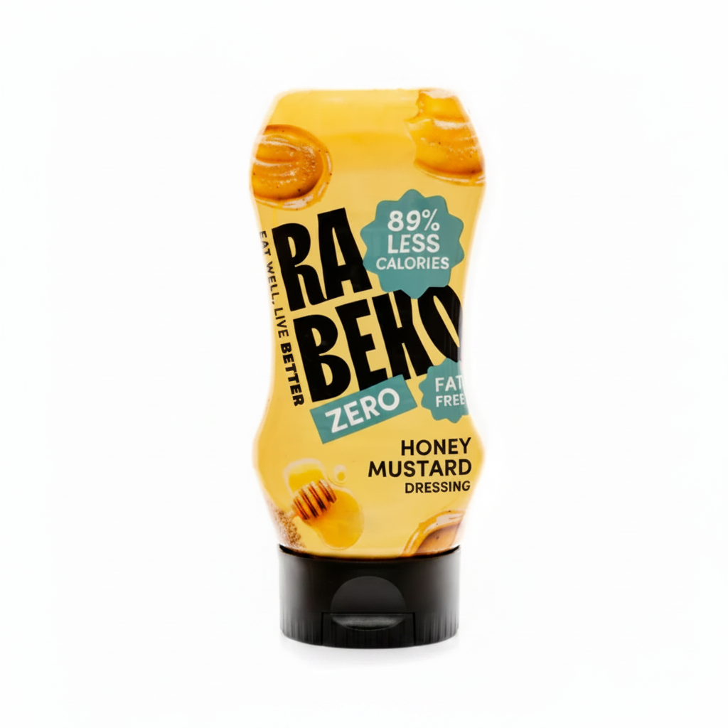 Rabeko Zero Honey Mustard Sauce 350ml