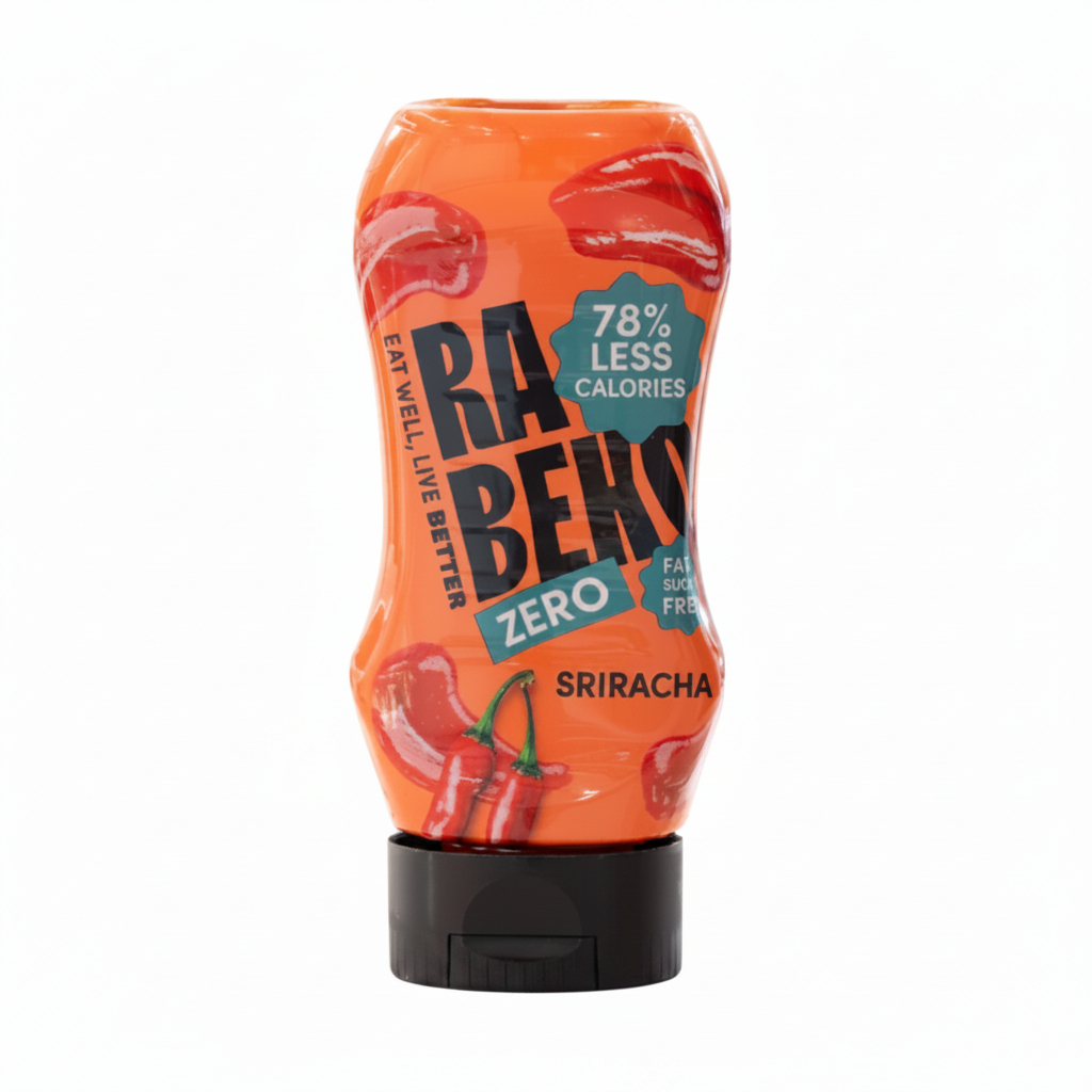 Rabeko Zero Hot Sriracha Sauce 350ml