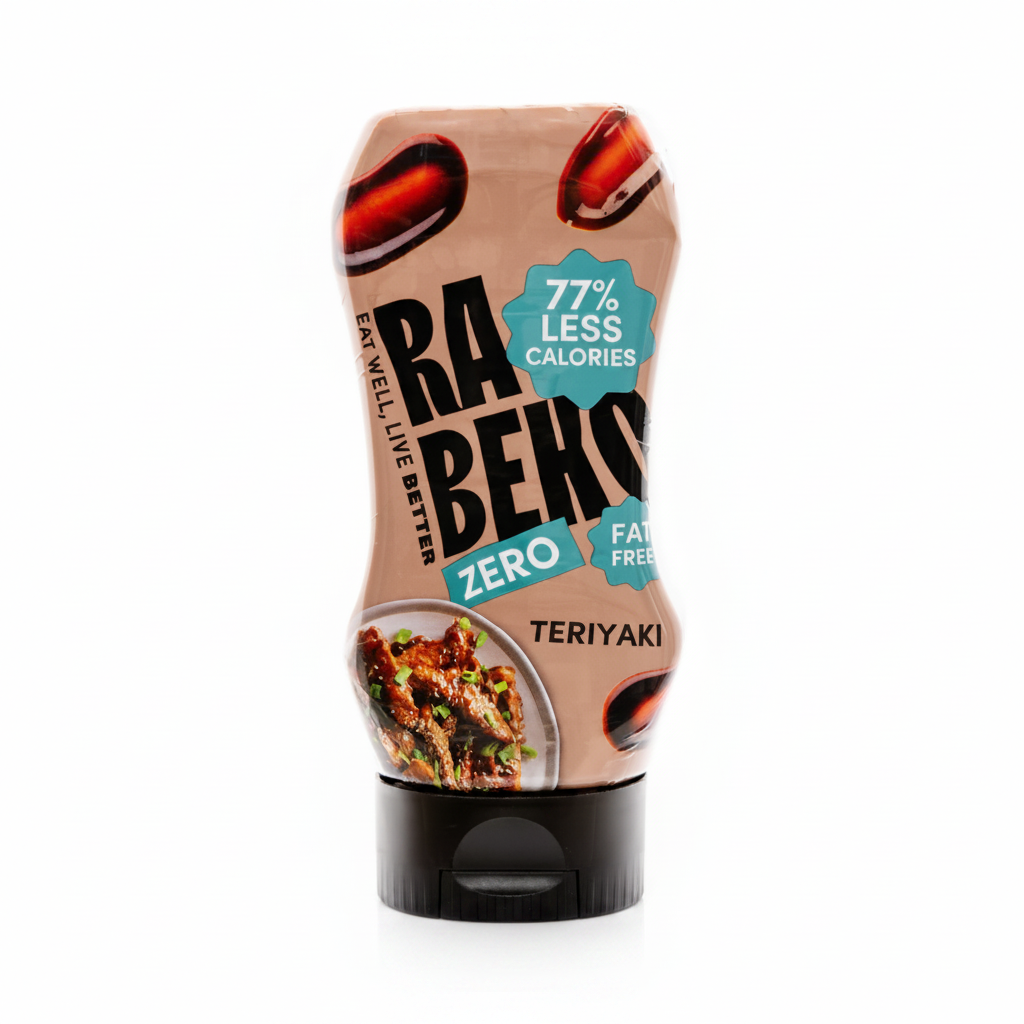 Rabeko Zero Teriyaki Sauce 350ml