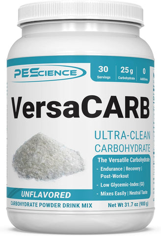 PEScience VersaCARB Ultra Clean Carbohydrate 900g