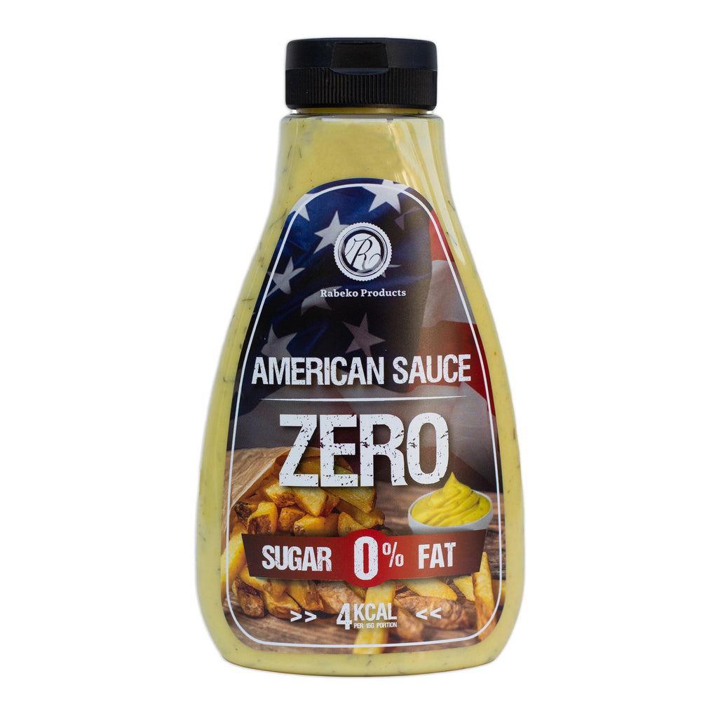 Rabeko - sauce Teryaki Zéro 425ml | Nutrisport Performances