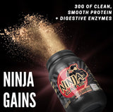 Ninja Gains Protein Powder & Collagen 2LBS