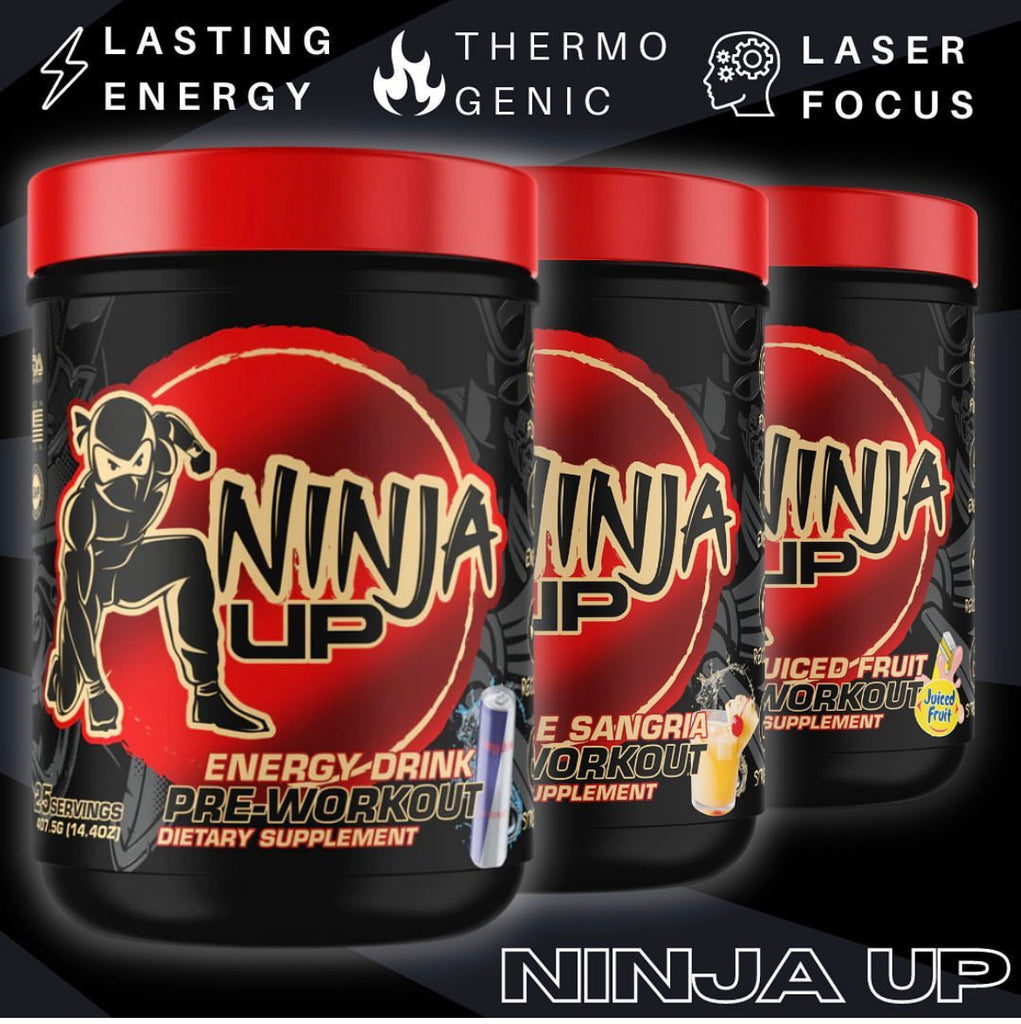 Ninja Up : Pre Workout