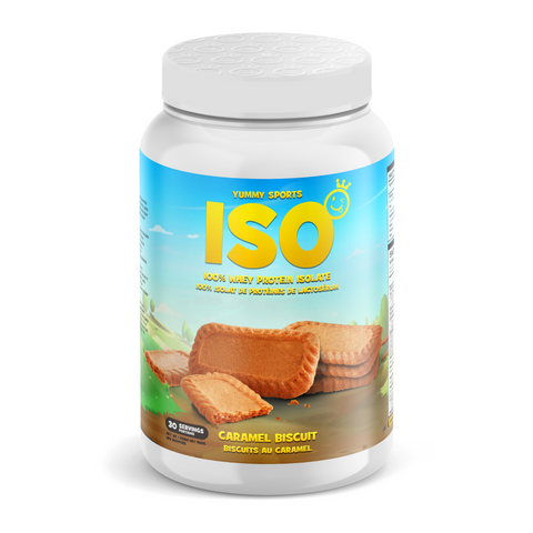 Yummy Sports ISO 100% Whey Protein Isolate 2LBS